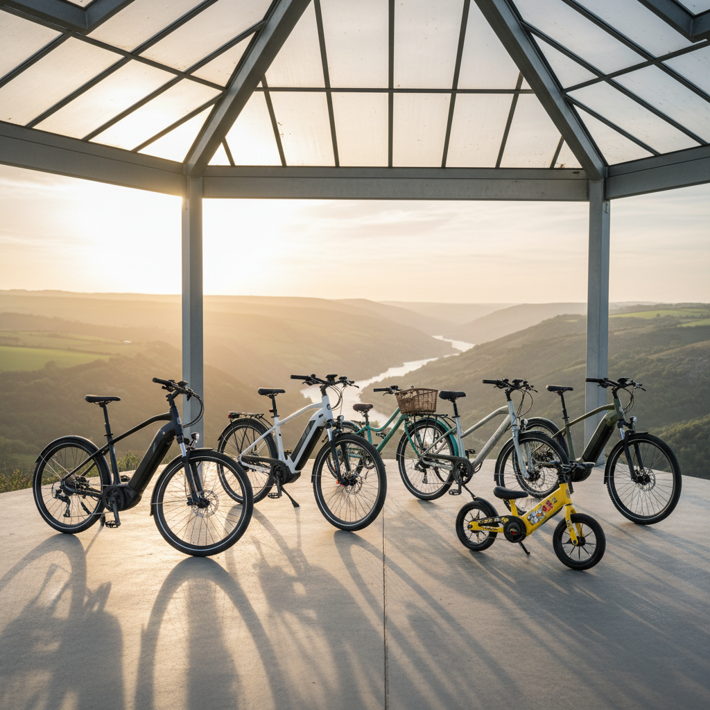 Discover the Top 5 Electric Bikes for Commuting and Recreation