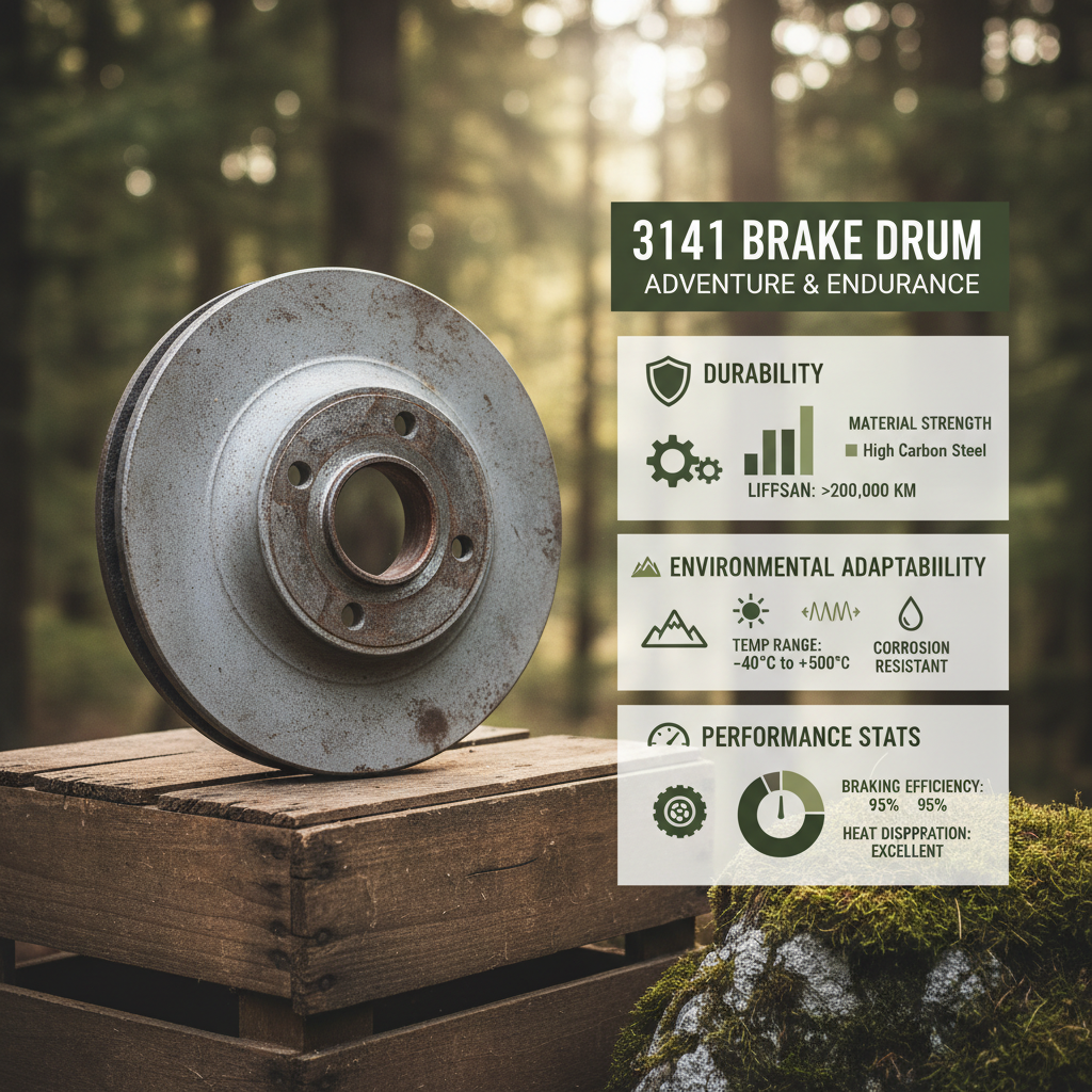 The Essential Guide to 3141 Brake Drum Performance and Reliability