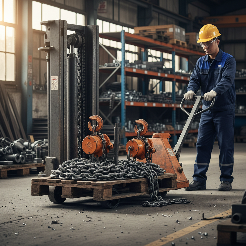 The Essential Role of a Hand Operated Pallet Truck in Modern Logistics