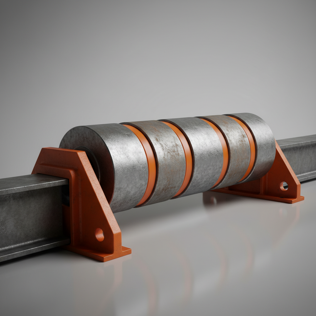 Optimizing Material Handling with Durable Belt Conveyor Return Roller Solutions