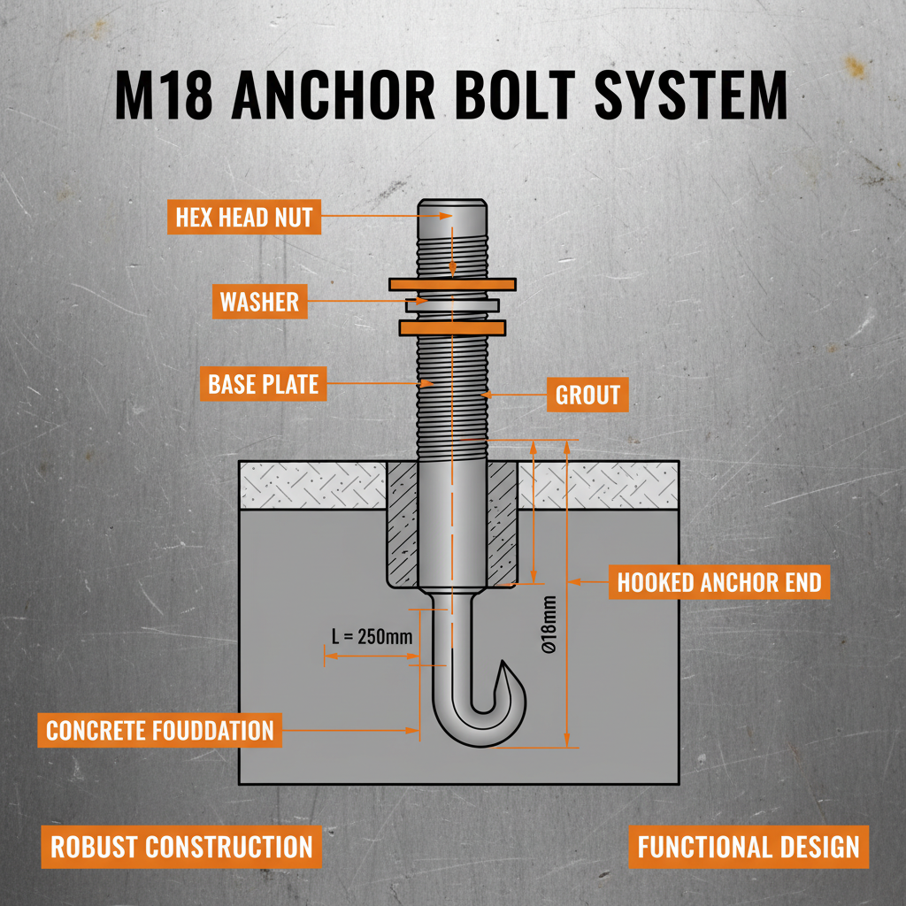 The Critical Role of m18 Anchor Bolts in Modern Construction Projects