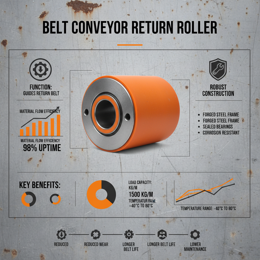 Optimizing Material Handling with Durable Belt Conveyor Return Roller Solutions
