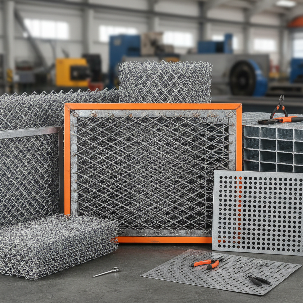The Crucial Role of Expanded Mesh Screen in Modern Industries and Construction