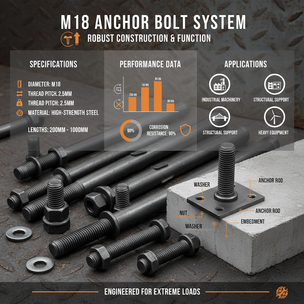 The Critical Role of m18 Anchor Bolts in Modern Construction Projects