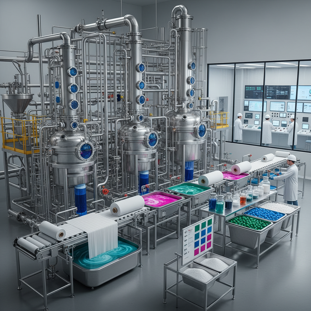 Exploring the World of Dyeing with Reactive Dyes and Sustainable Textile Production