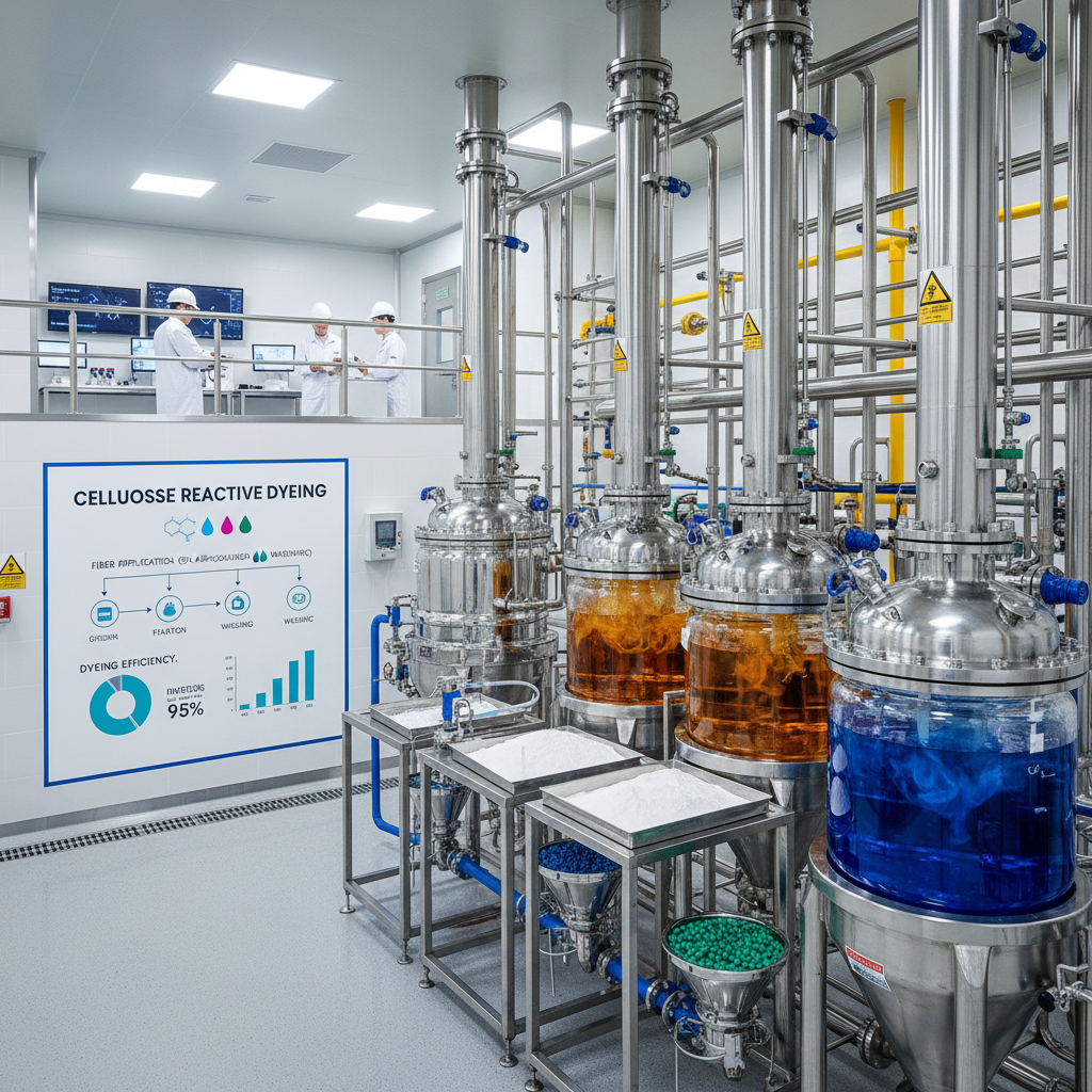 Exploring the World of Dyeing with Reactive Dyes and Sustainable Textile Production