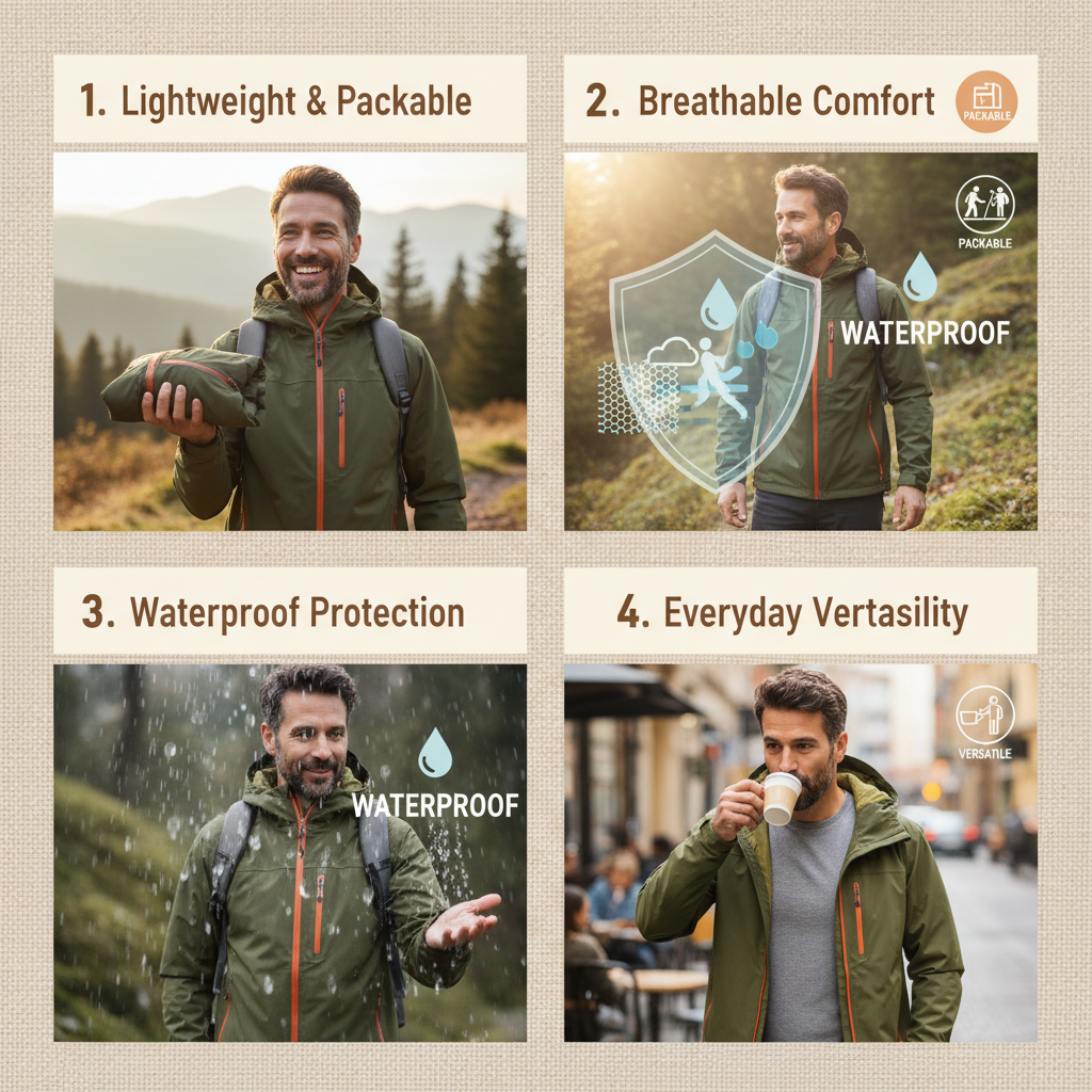Essential Guide to Choosing the Best Lightweight Breathable Waterproof Jacket Mens