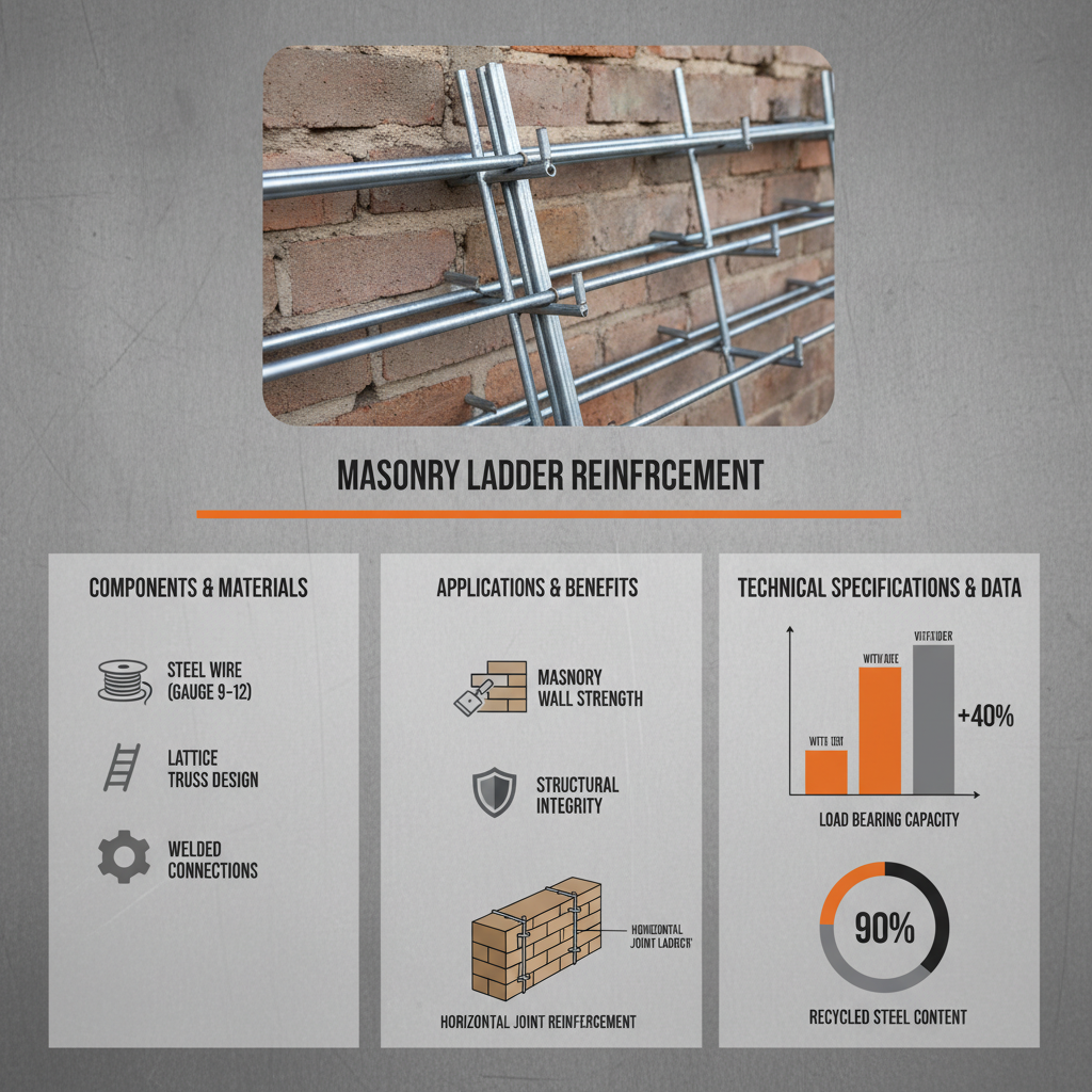 Elevating Construction Safety and Efficiency with a Robust masonry ladder