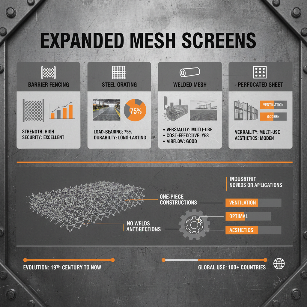 The Crucial Role of Expanded Mesh Screen in Modern Industries and Construction