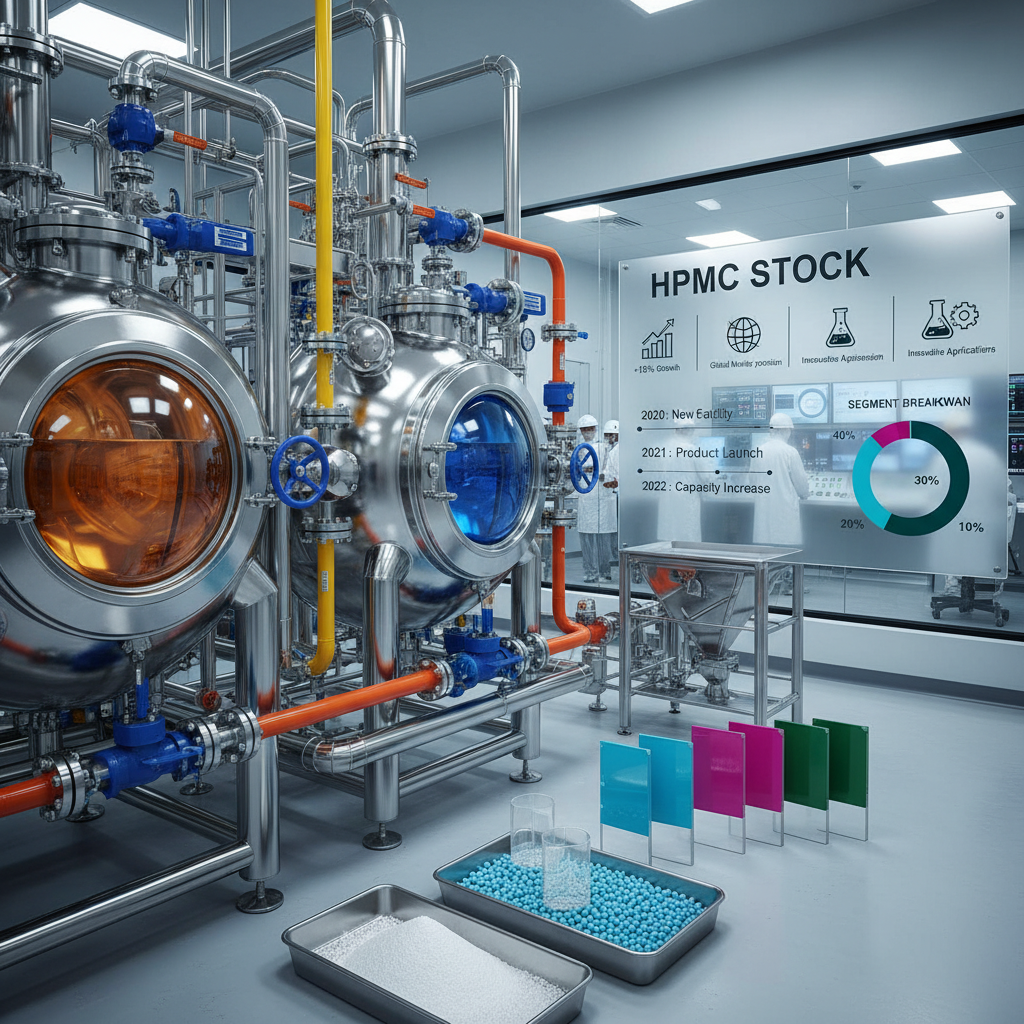 The Indispensable Role of HPMC Stock in Modern Construction Practices