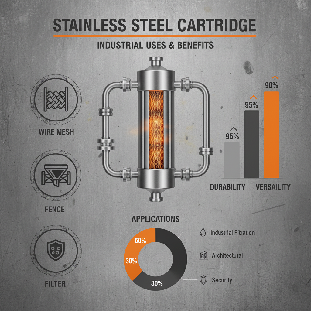 Reliable Stainless Steel Cartridge Solutions for Industrial Filtration Systems