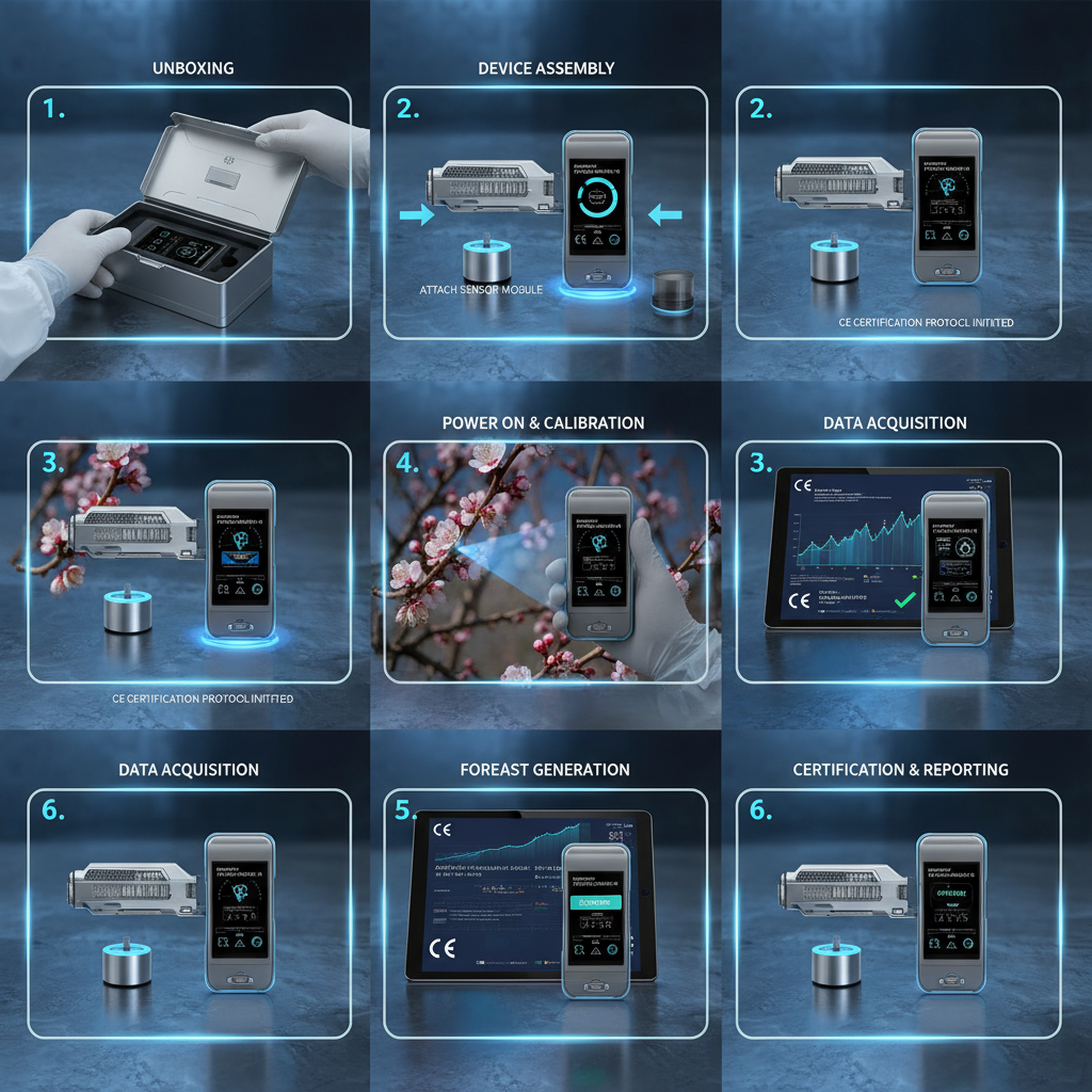 Ce Certification Apricot Pollen Forecast Impact on Health and Resource Management