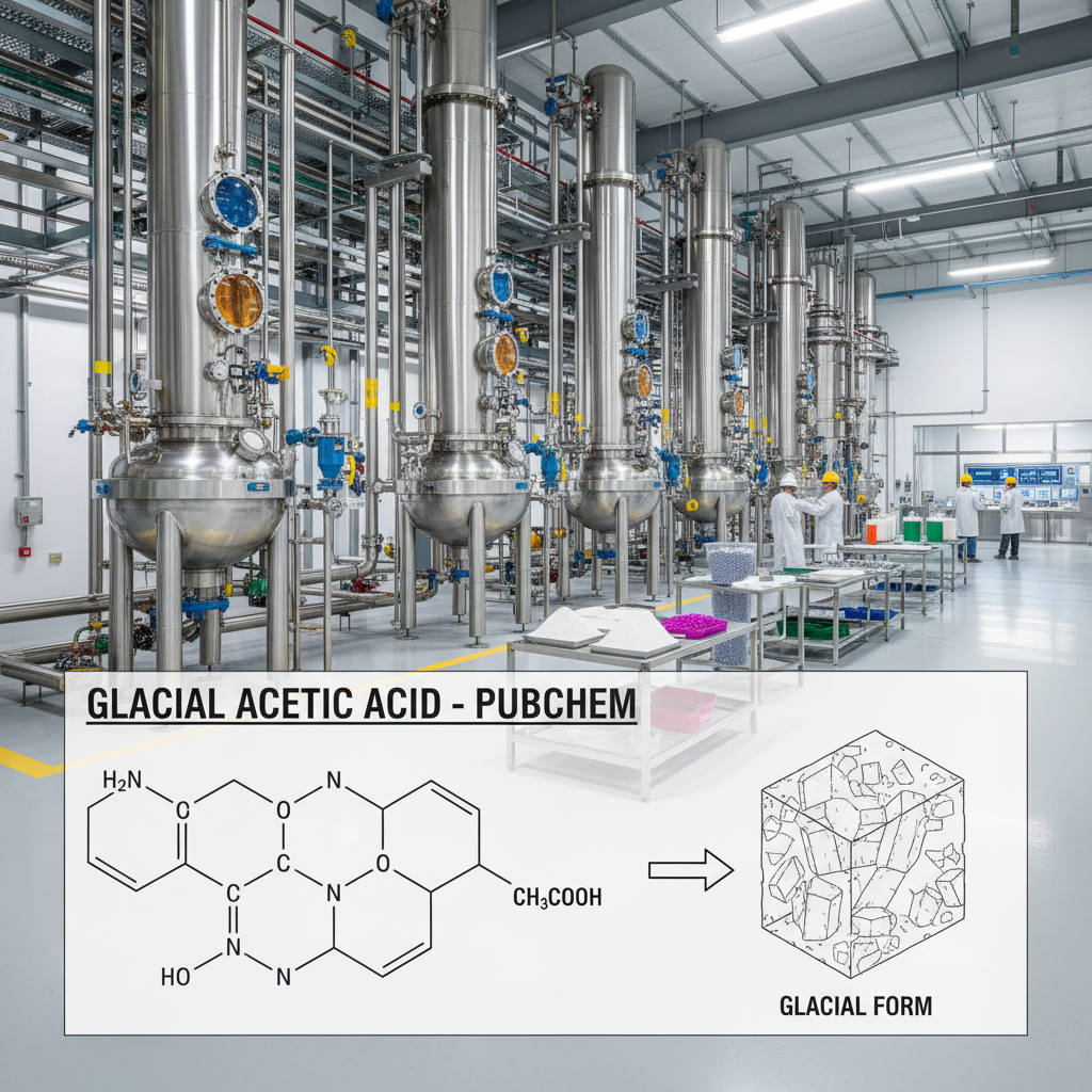 Exploring the Significance of Glacial Acetic Acid Pubchem in Industry and Manufacturing
