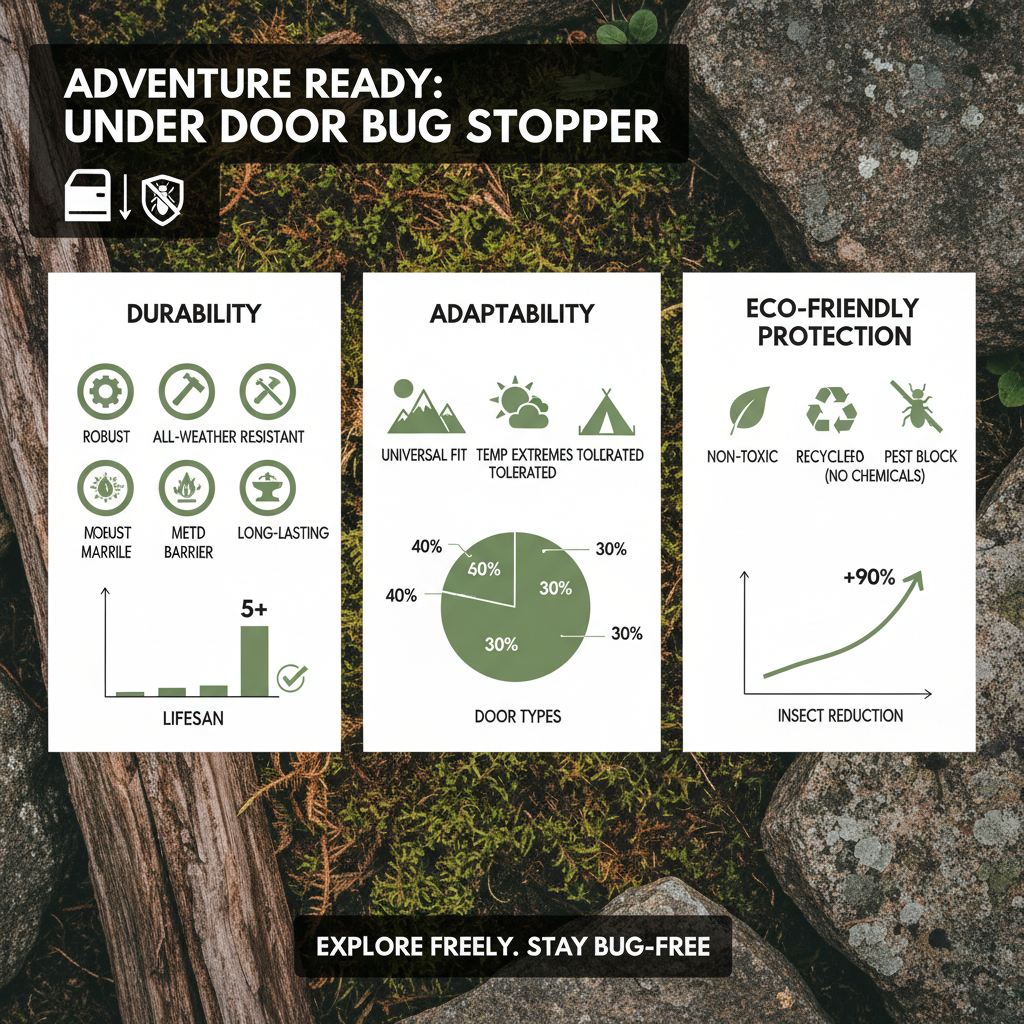 Effective under door bug stopper Solutions for Construction and Pest Control