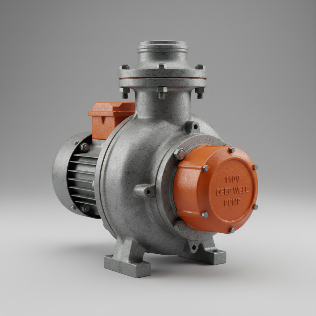 Choosing the Right 110v Deep Well Pump for Reliable Water Access