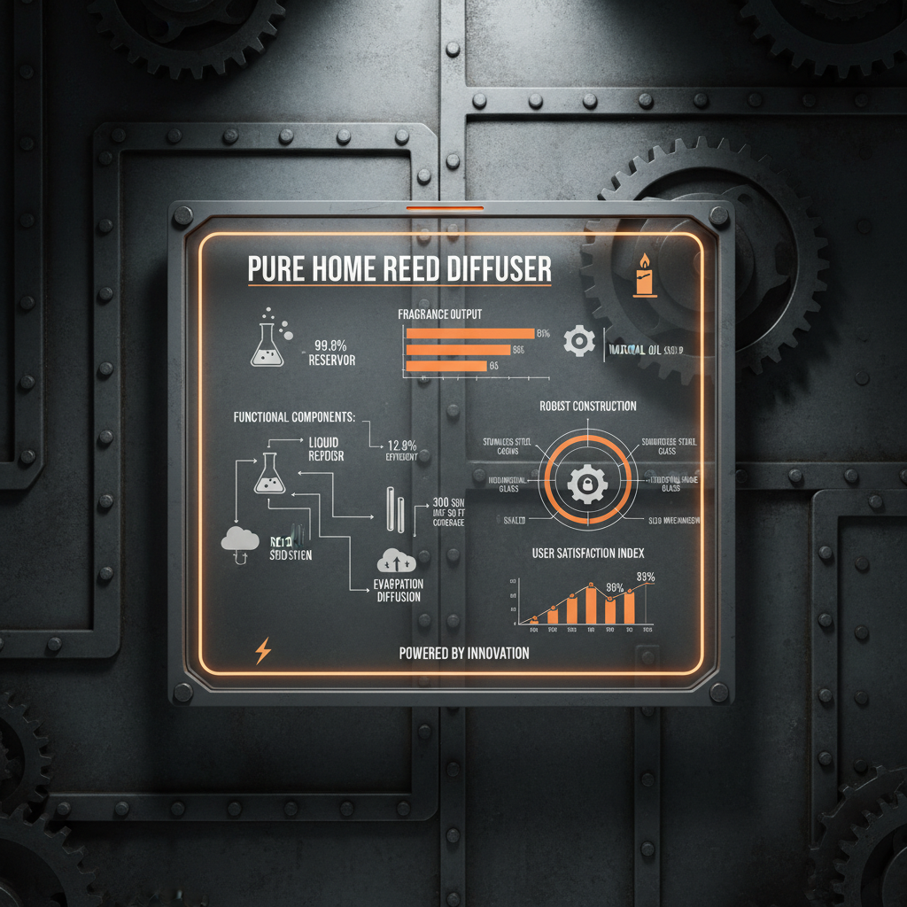 Elevate Your Space with a Pure Home Reed Diffuser for Lasting Fragrance