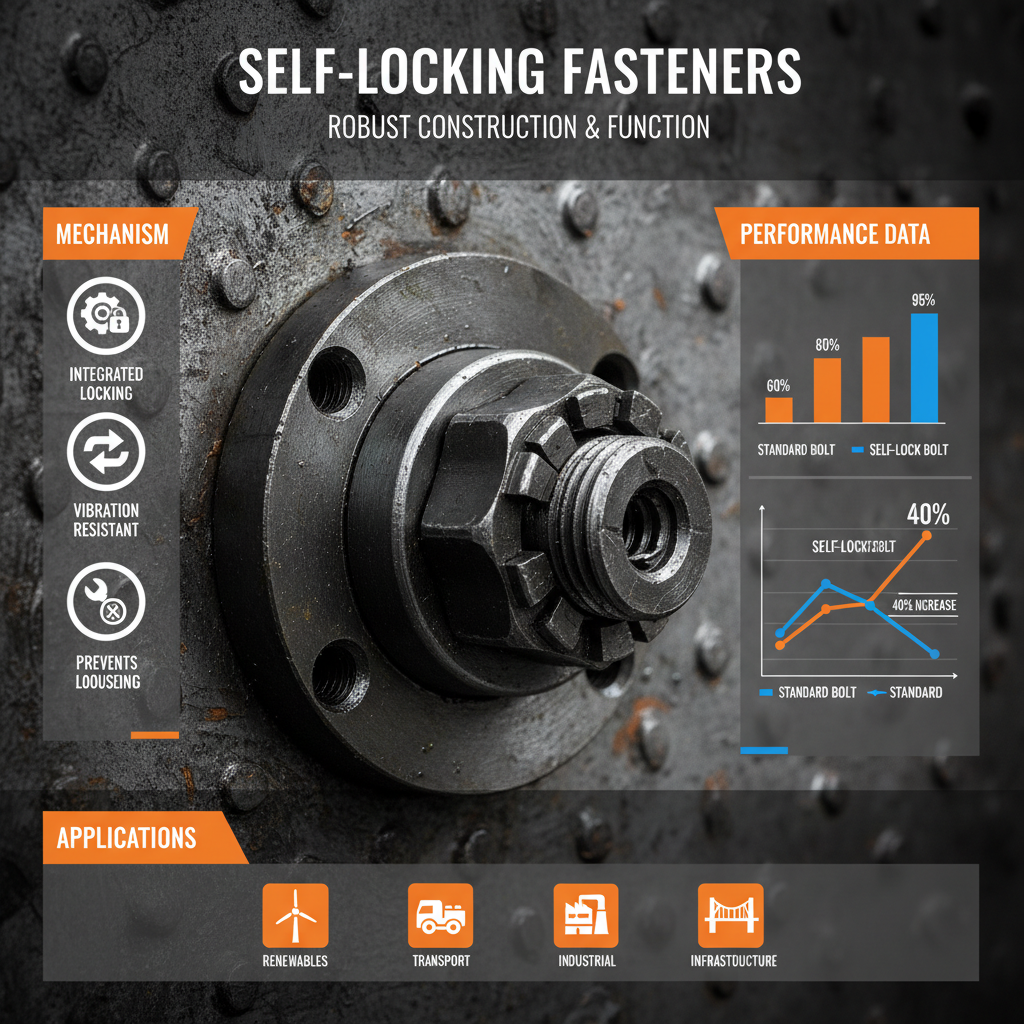 Optimizing Construction and Infrastructure with Self Fastening Bolts