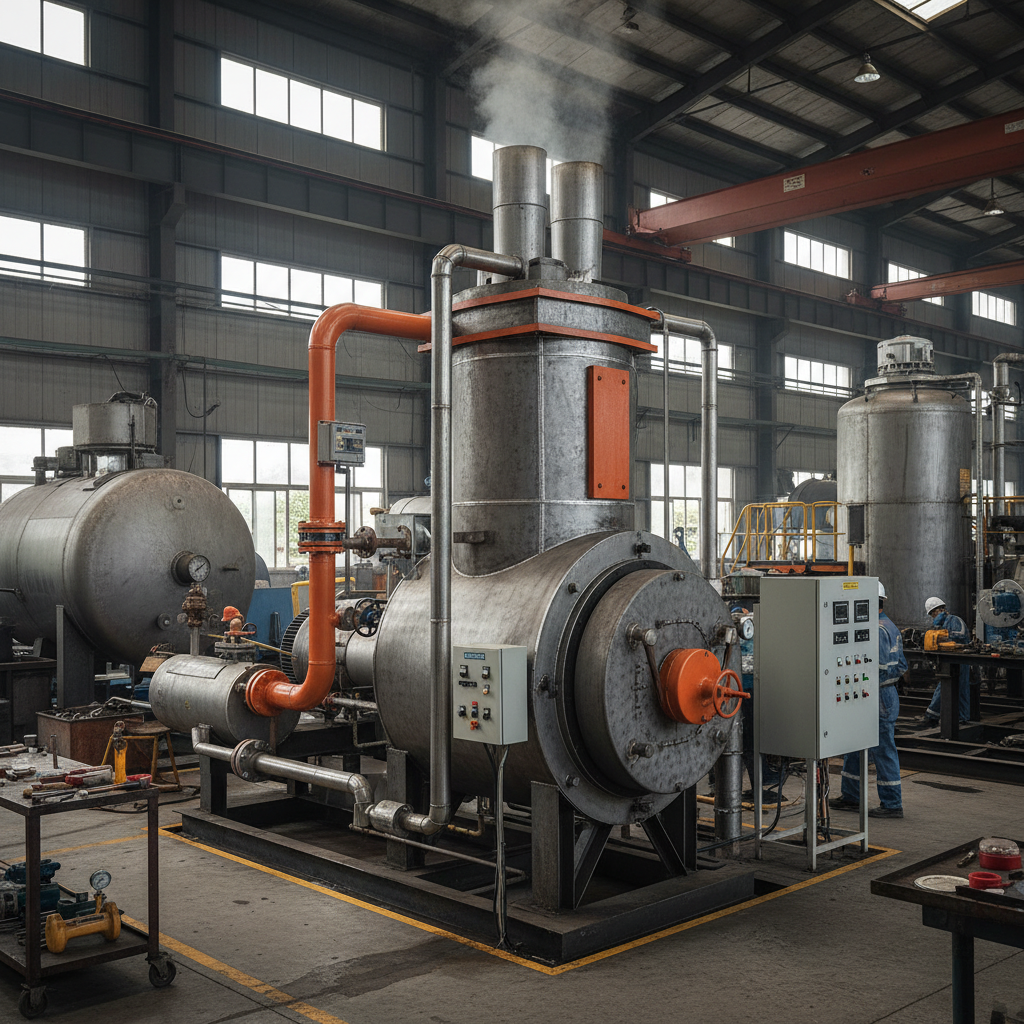 Maximize Project Efficiency with a High Efficiency Water Boiler System