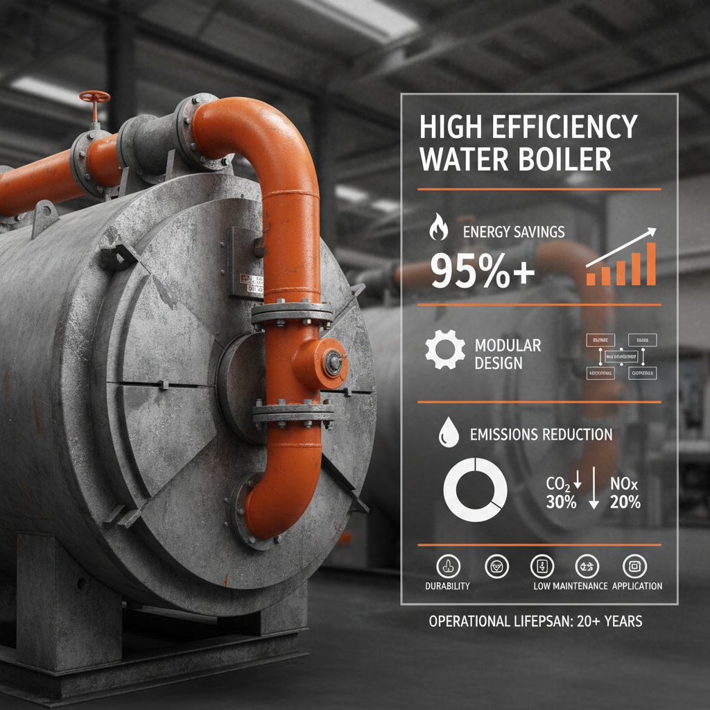 Maximize Project Efficiency with a High Efficiency Water Boiler System