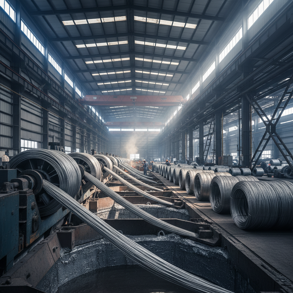 Understanding Hot Dip GI Wire Manufacturers for Durable Construction Projects