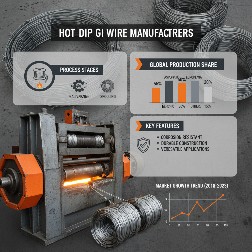 Understanding Hot Dip GI Wire Manufacturers for Durable Construction Projects