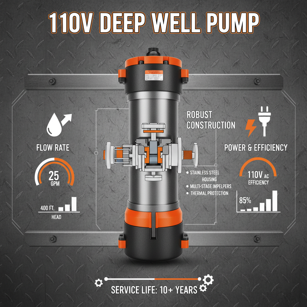 Choosing the Right 110v Deep Well Pump for Reliable Water Access