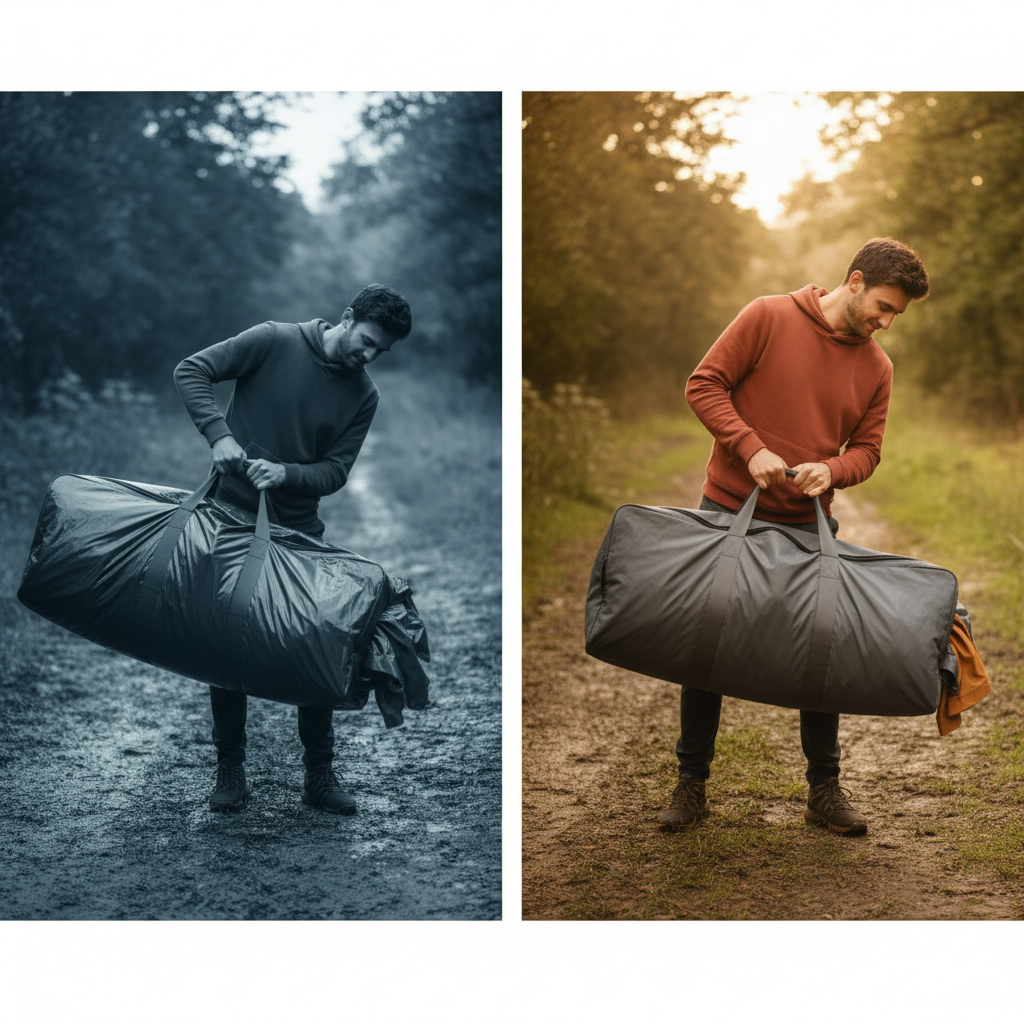 The Indispensable Role of a Body Bag with Handle in Modern Operations