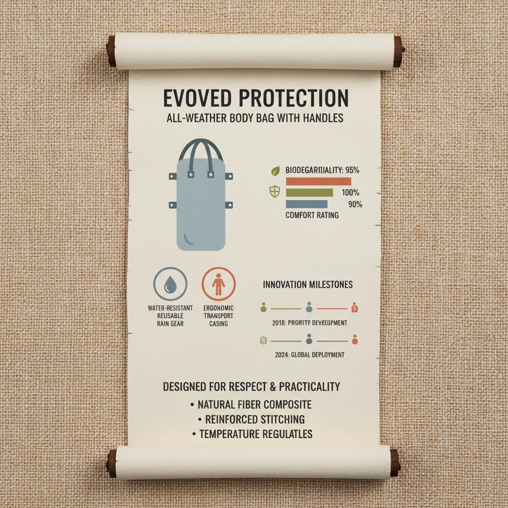 The Indispensable Role of a Body Bag with Handle in Modern Operations