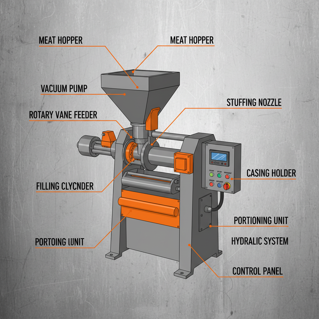 Optimizing Sausage Production with a Reliable Sausage Stuff Filling Machine