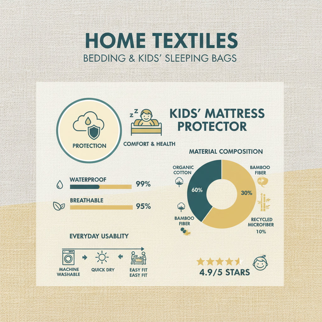 Protecting Kids Sleep with a Quality Kids Mattress Protector