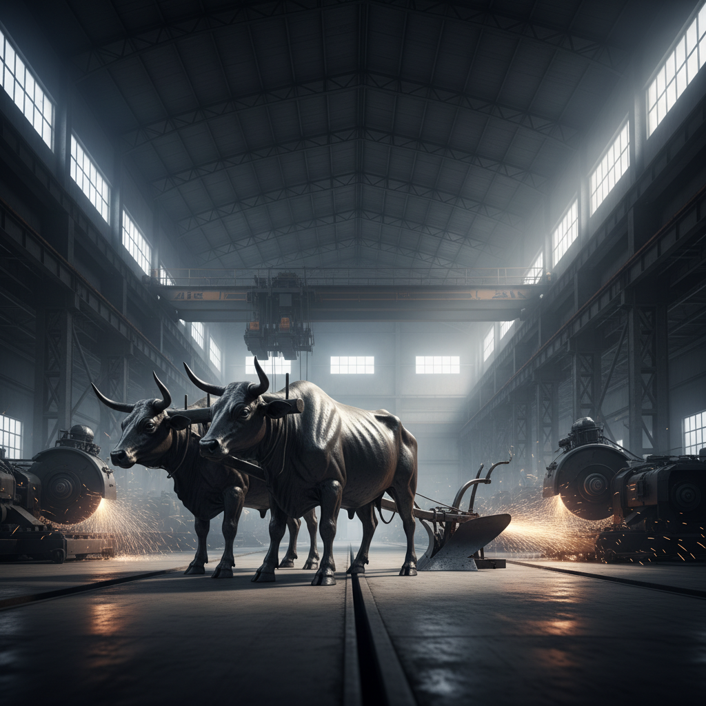 The Enduring Legacy of the Cow Drawn Plough in Sustainable Agriculture