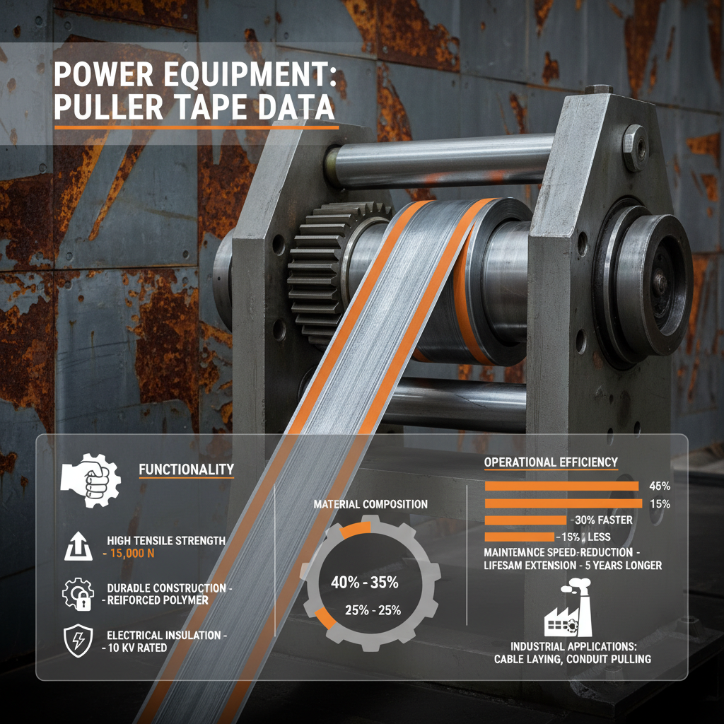 The Essential Role of Puller Tape in Modern Construction and Infrastructure Projects