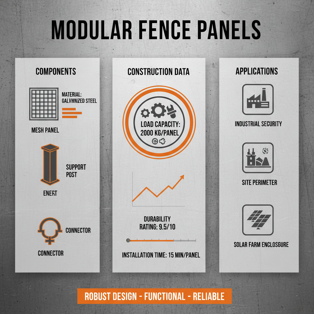 The Value of Individual Fence Panels for Modern Construction Efficiency
