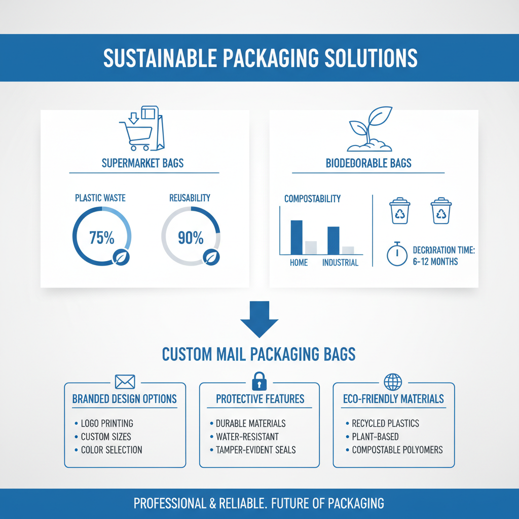 The Critical Role of Custom Mail Packaging Bags in Modern Construction Projects