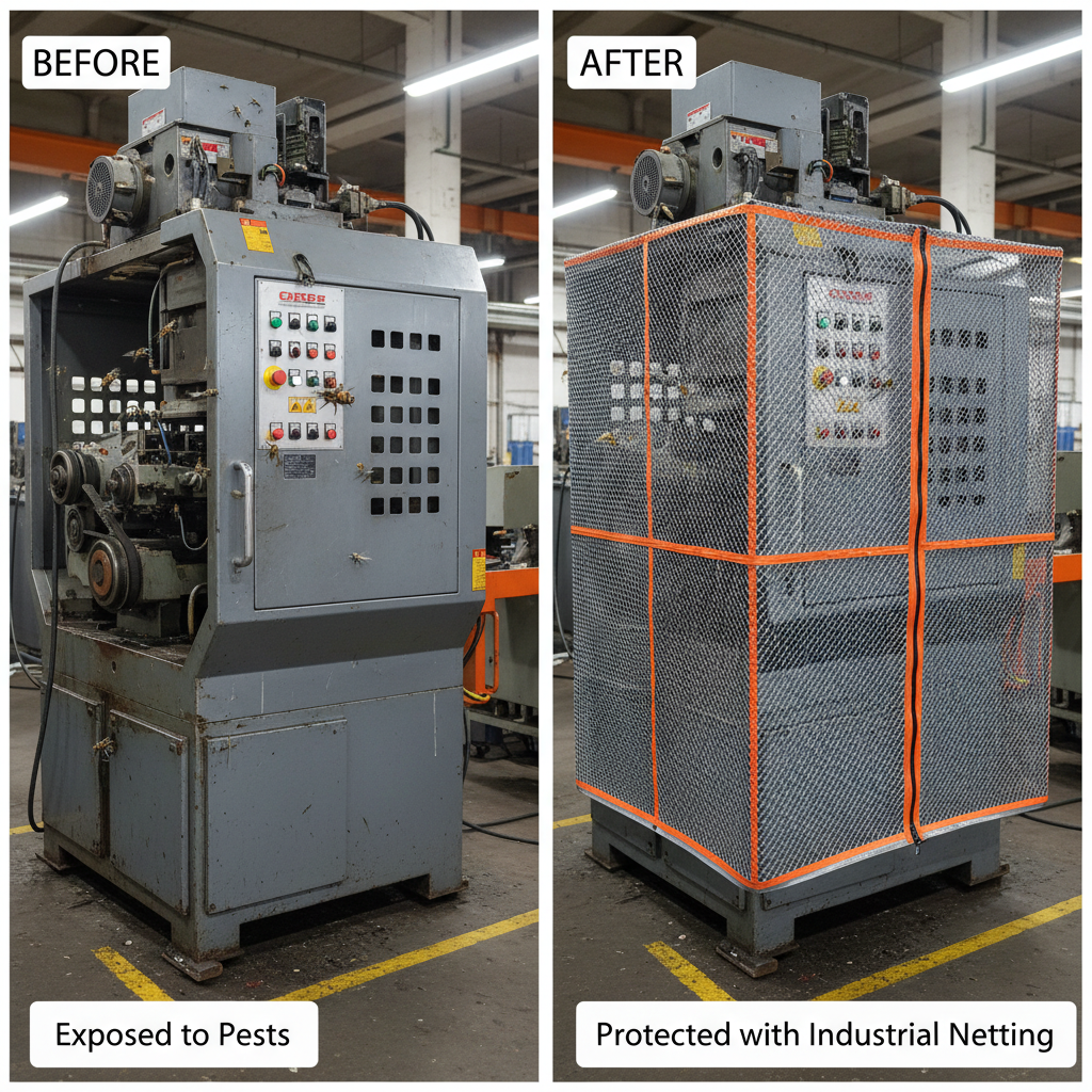 Protecting Projects and Health with Reliable Netting to Keep Bugs Out