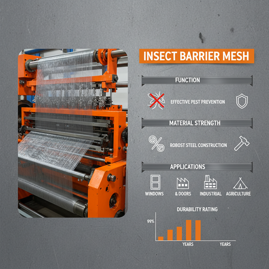 Protecting Projects and Health with Reliable Netting to Keep Bugs Out