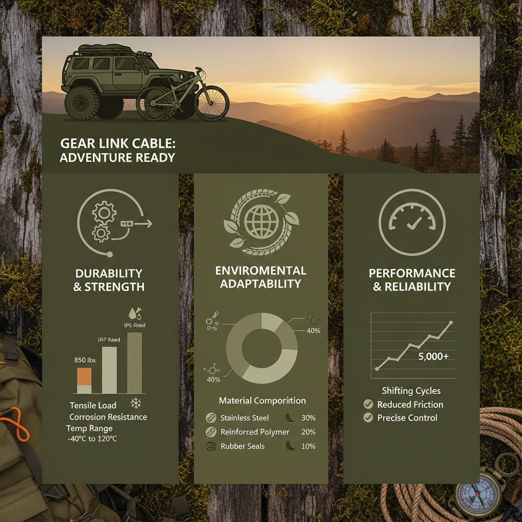 Reliable Gear Link Cable Systems for Construction and Industrial Power Distribution