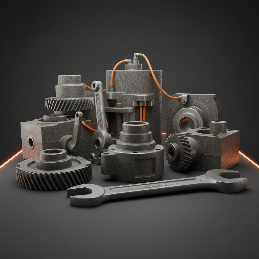 The Enduring Strength and Versatility of Sand Cast Metal Components