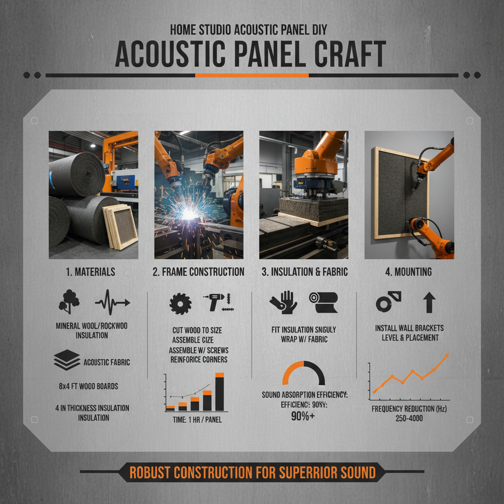 Learn How to Make Acoustic Panels for Home Studio and Improve Your Sound