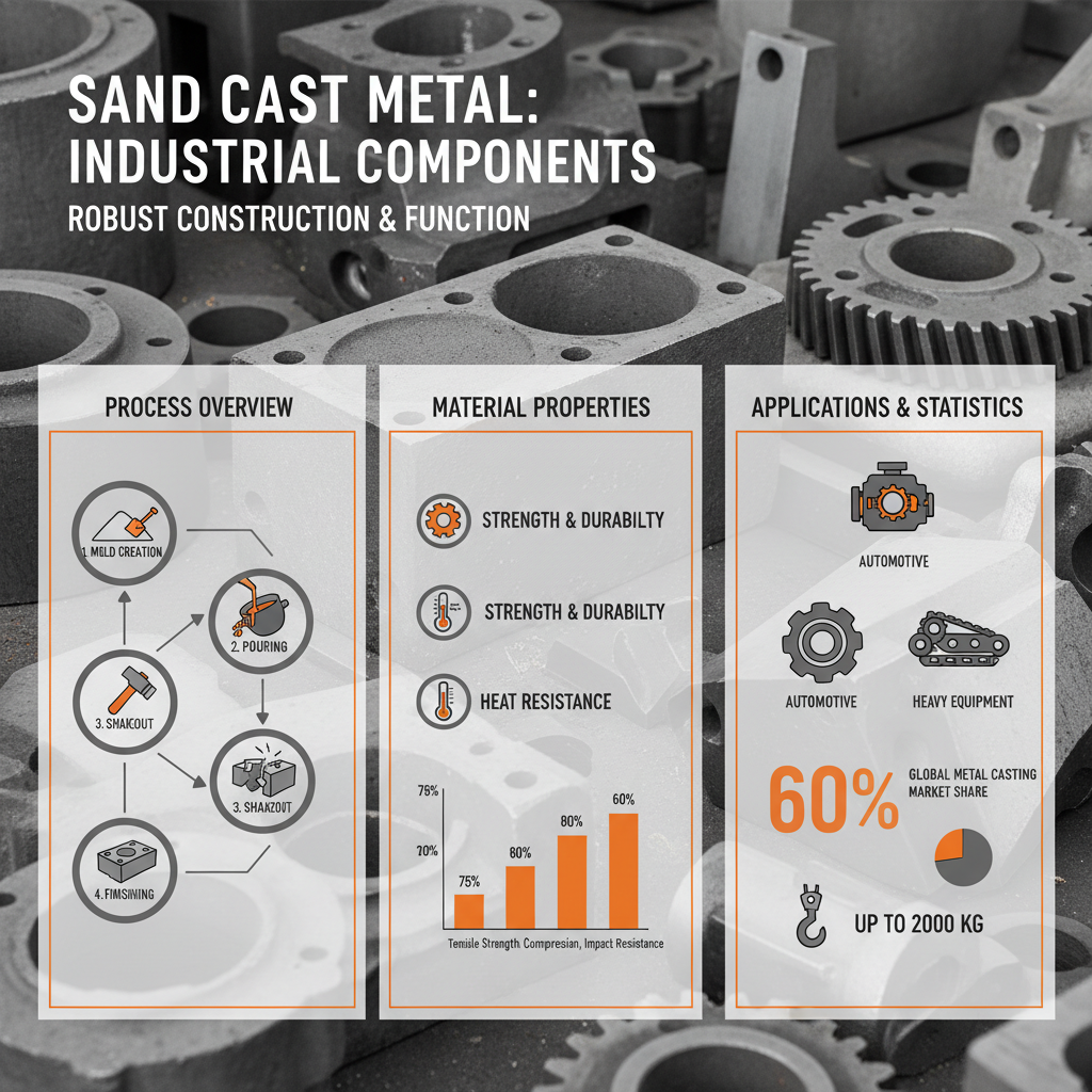 The Enduring Strength and Versatility of Sand Cast Metal Components