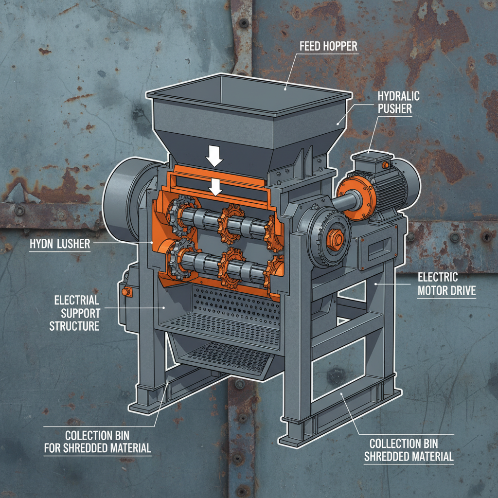 The Vital Role of Industrial Trash Shredders in Modern Resource Management