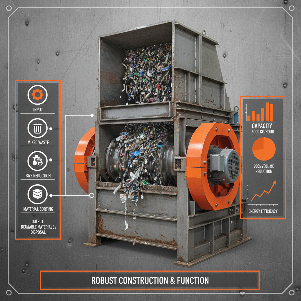 The Vital Role of Industrial Trash Shredders in Modern Resource Management