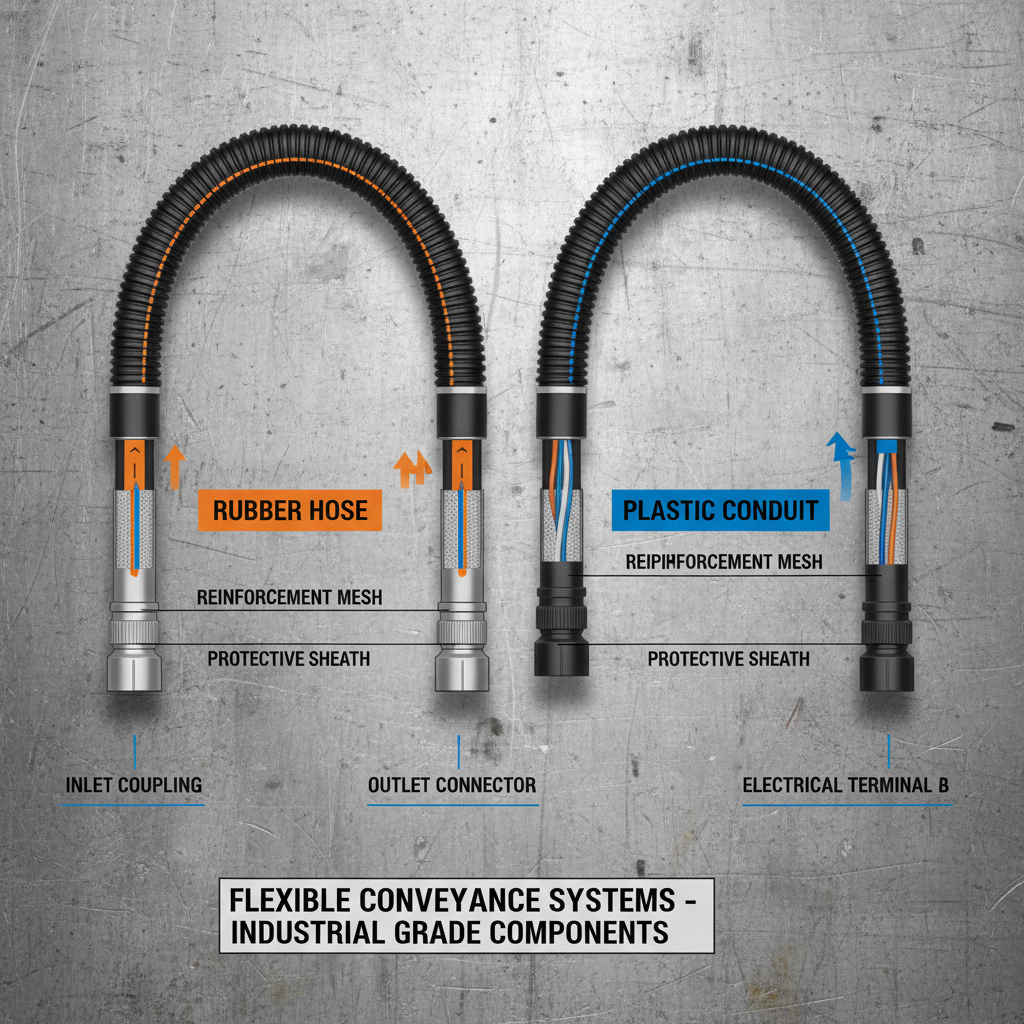 The Essential Role of 2 flexible hose in Modern Construction Efficiency