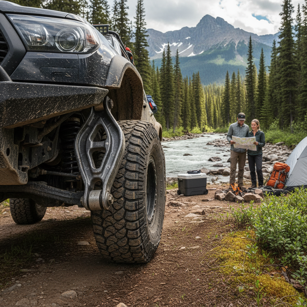 The Critical Role of Front Upper Control Arms in Vehicle Performance and Safety