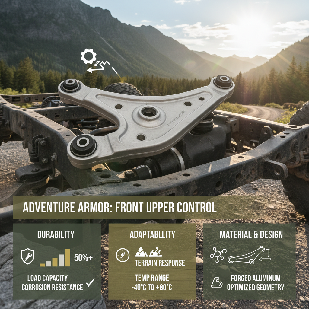 The Critical Role of Front Upper Control Arms in Vehicle Performance and Safety