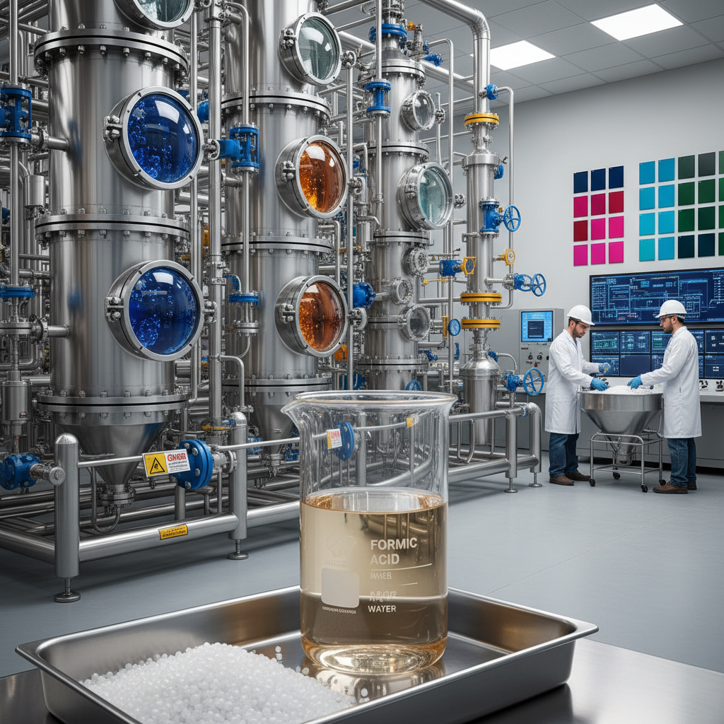 The Crucial Role of Formic Acid in Water for Modern Industrial Applications