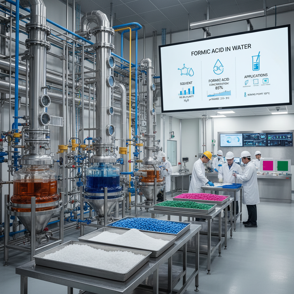 The Crucial Role of Formic Acid in Water for Modern Industrial Applications