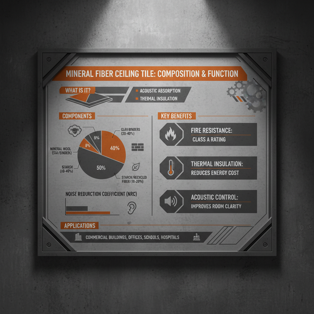 What Is Mineral Fiber Ceiling Tile A Comprehensive Guide For Builders