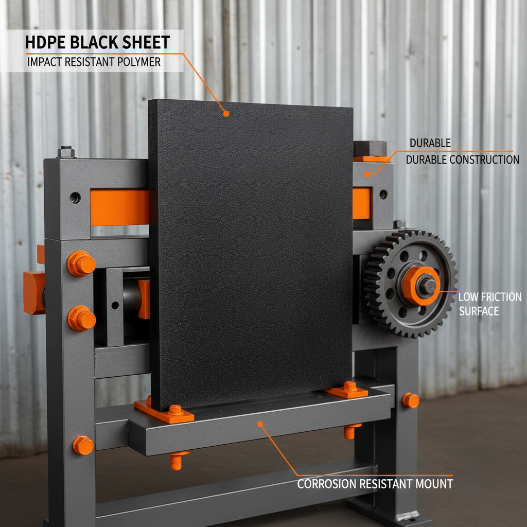 The Enduring Reliability of HDPE Black Sheet in Modern Applications