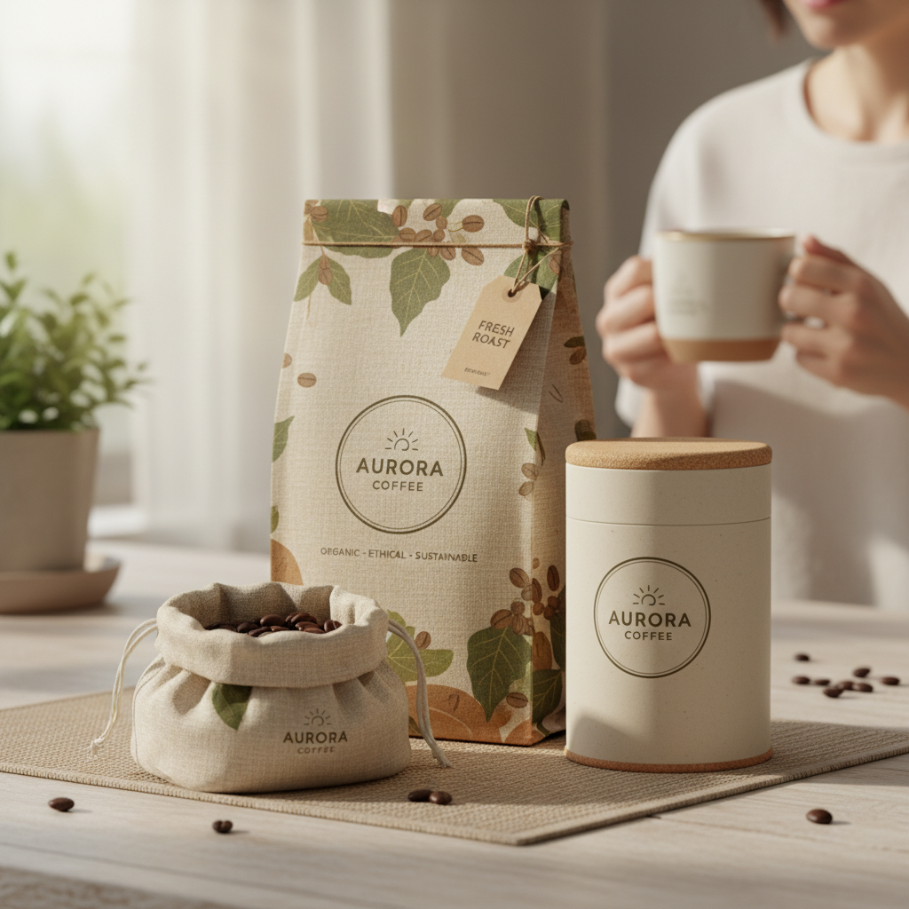 Exploring Eco Friendly Coffee Packaging for a Sustainable Future